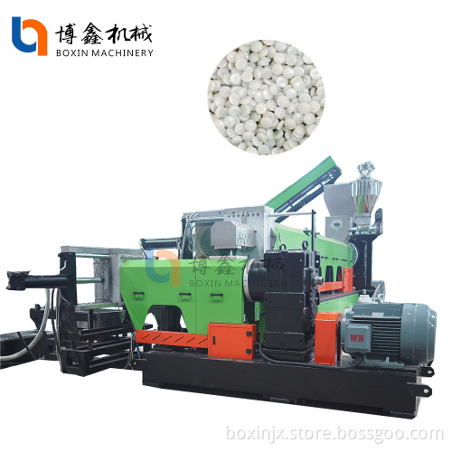 Factory Direct Sale High Yield PET Bottle Recycling Line with Pelletizing Machine